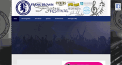 Desktop Screenshot of frankbrownsongwriters.com